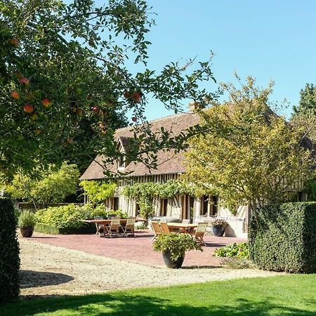 Maison "Jardin Gaillard" Bieville-en-Auge Dış mekan fotoğraf