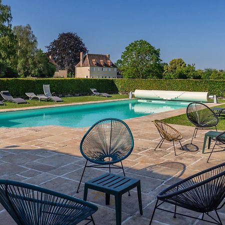Maison "Jardin Gaillard" Bieville-en-Auge Dış mekan fotoğraf