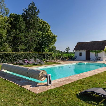 Maison "Jardin Gaillard" Bieville-en-Auge Dış mekan fotoğraf