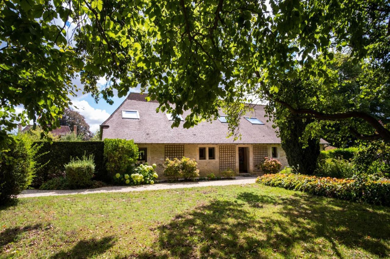 Maison "Jardin Gaillard" Bieville-en-Auge Dış mekan fotoğraf