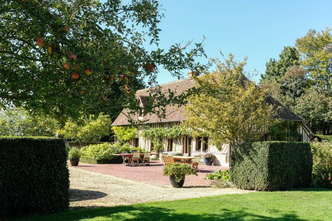 Maison "Jardin Gaillard" Bieville-en-Auge Dış mekan fotoğraf