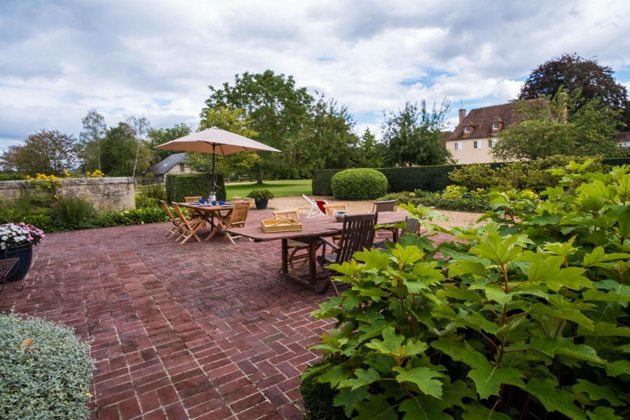 Maison "Jardin Gaillard" Bieville-en-Auge Dış mekan fotoğraf