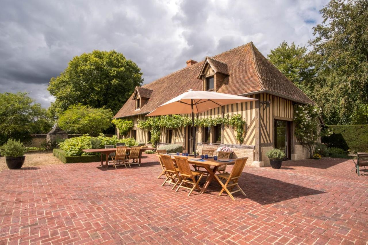 Maison "Jardin Gaillard" Bieville-en-Auge Dış mekan fotoğraf