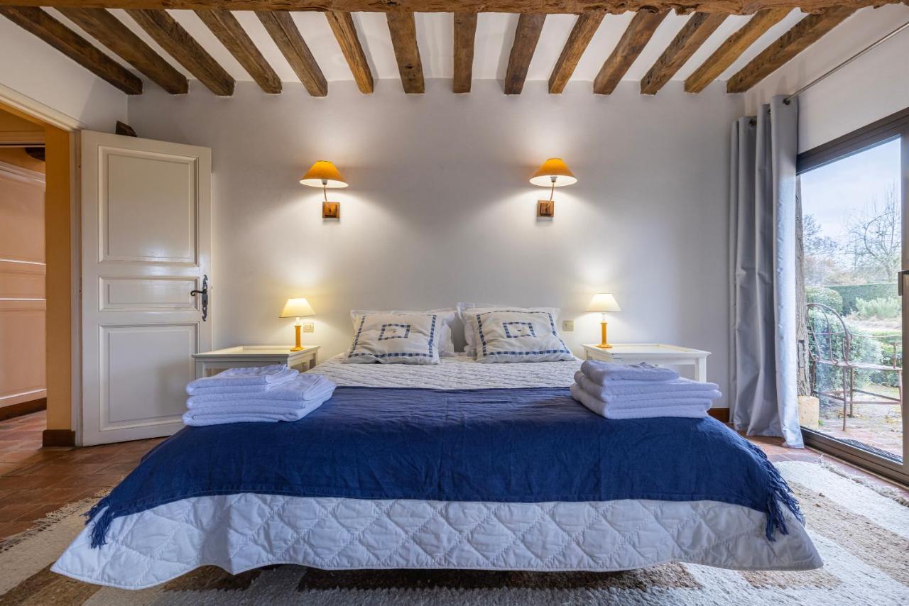 Maison "Jardin Gaillard" Bieville-en-Auge Dış mekan fotoğraf