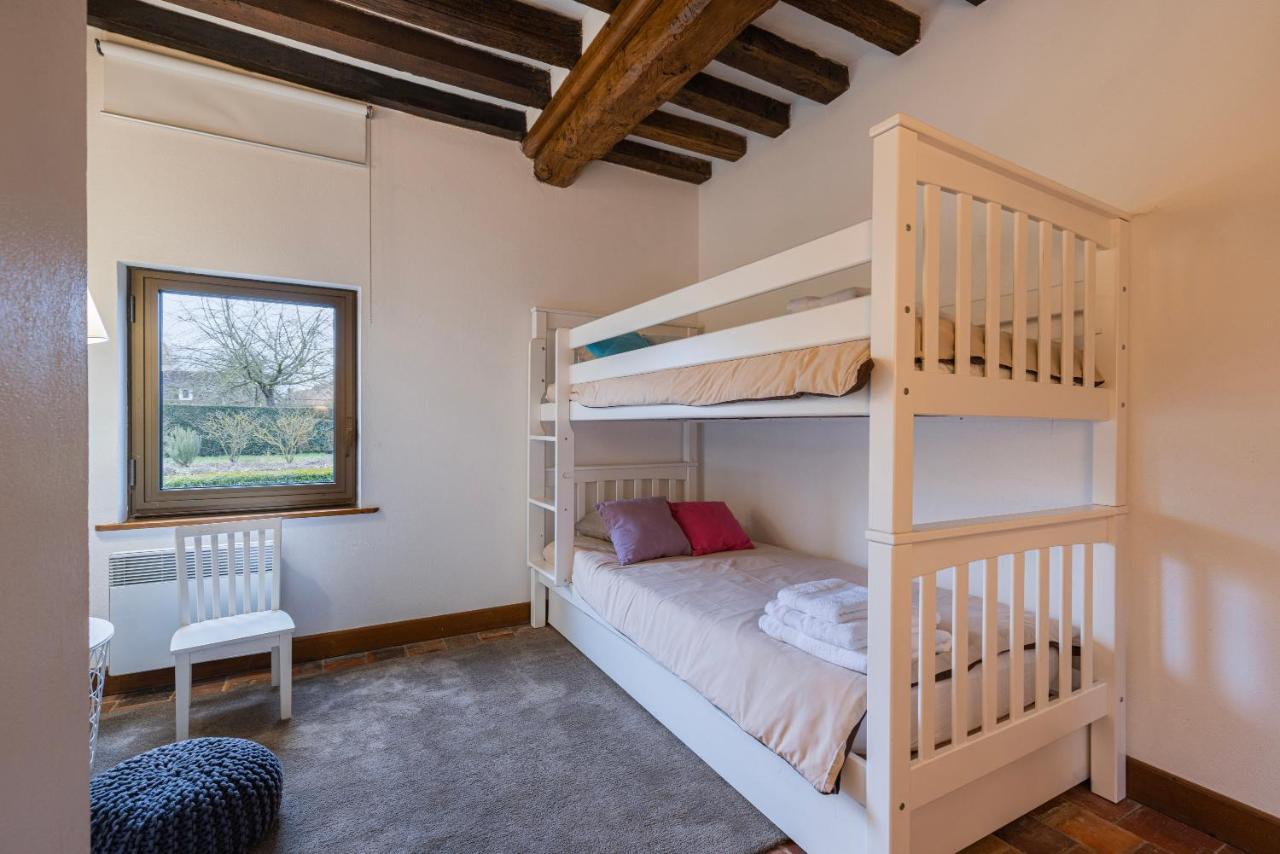 Maison "Jardin Gaillard" Bieville-en-Auge Dış mekan fotoğraf