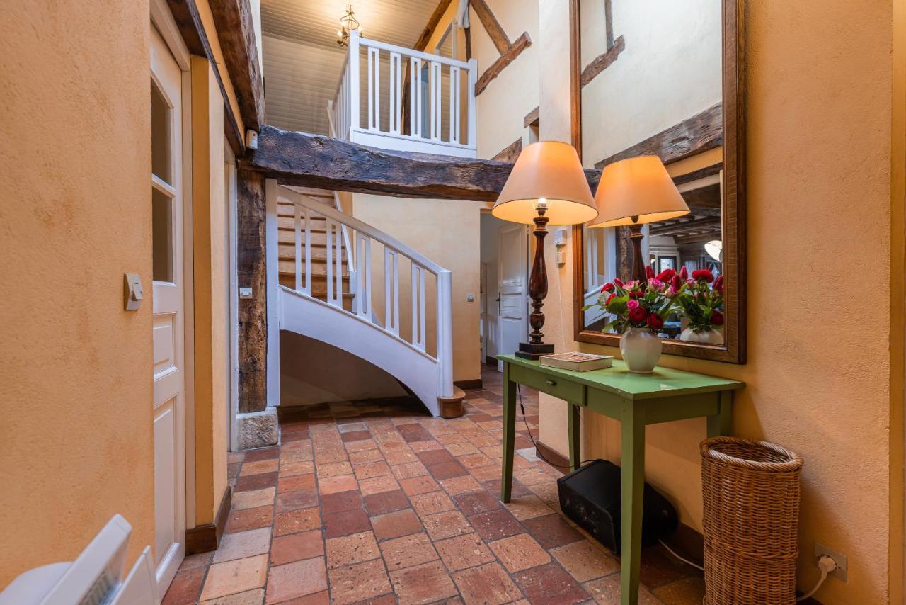 Maison "Jardin Gaillard" Bieville-en-Auge Dış mekan fotoğraf