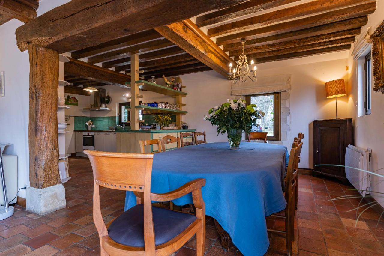 Maison "Jardin Gaillard" Bieville-en-Auge Dış mekan fotoğraf