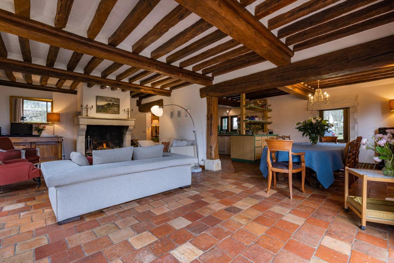 Maison "Jardin Gaillard" Bieville-en-Auge Dış mekan fotoğraf