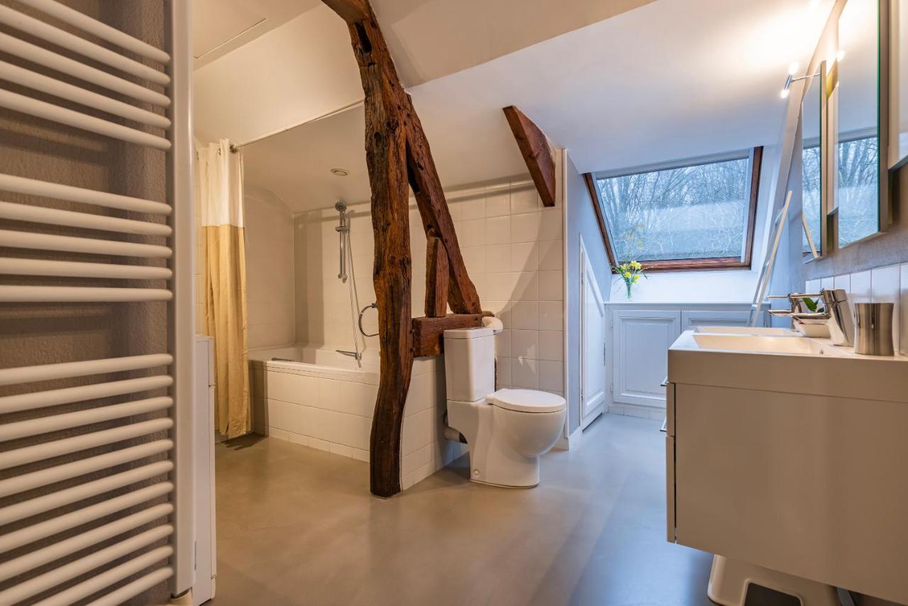 Maison "Jardin Gaillard" Bieville-en-Auge Dış mekan fotoğraf