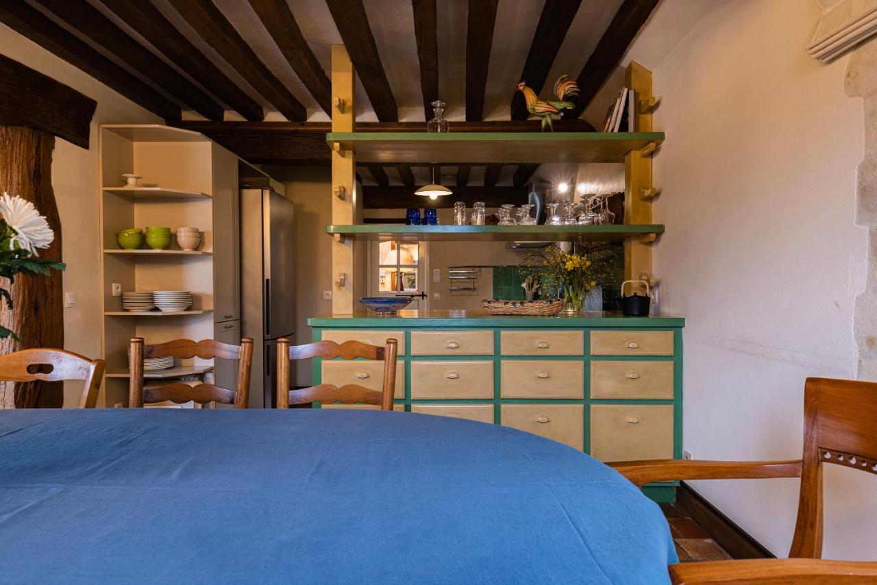 Maison "Jardin Gaillard" Bieville-en-Auge Dış mekan fotoğraf