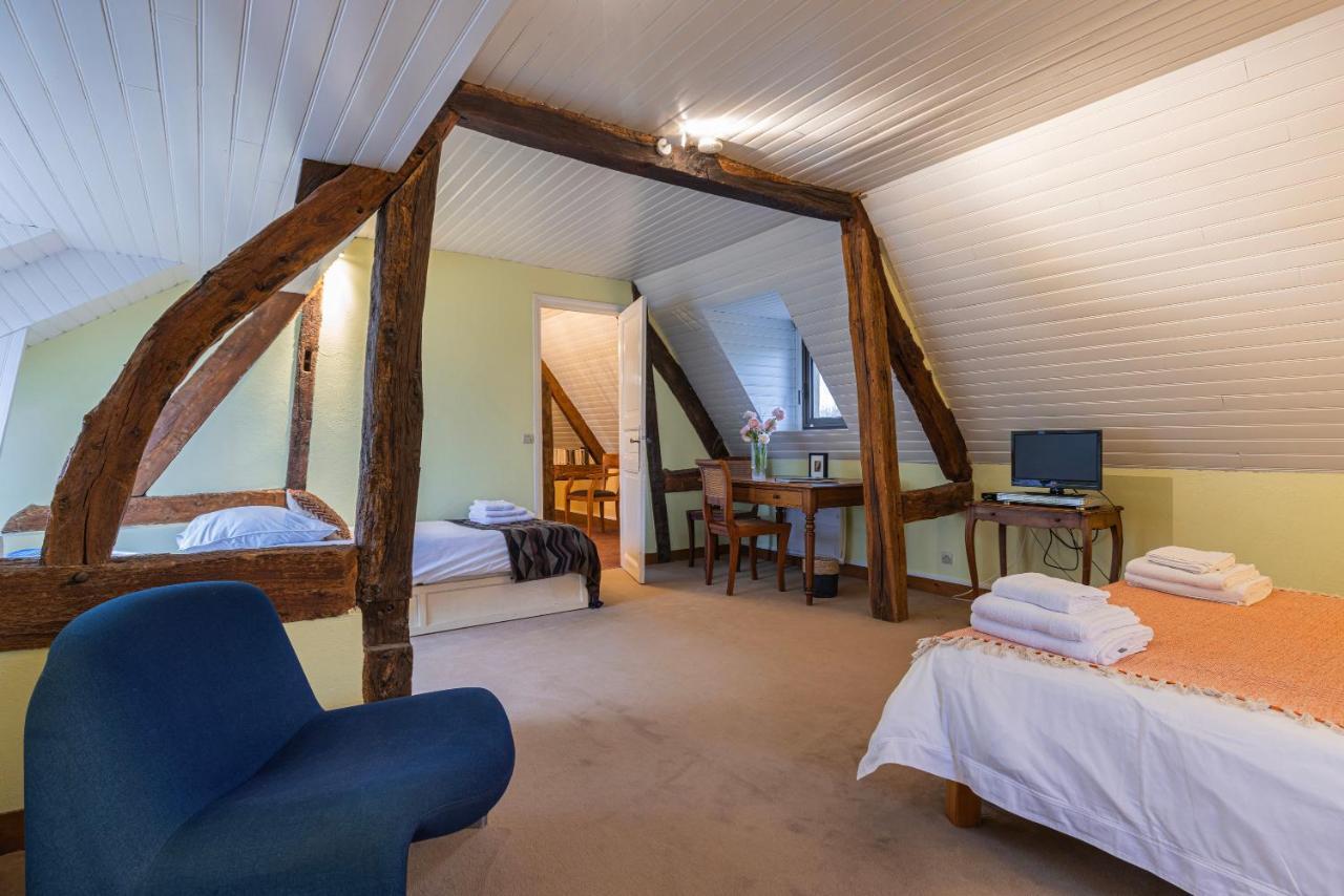 Maison "Jardin Gaillard" Bieville-en-Auge Dış mekan fotoğraf