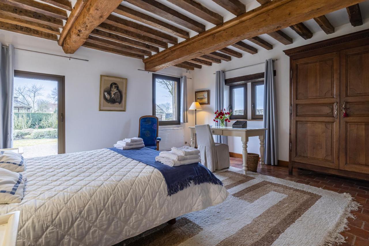 Maison "Jardin Gaillard" Bieville-en-Auge Dış mekan fotoğraf