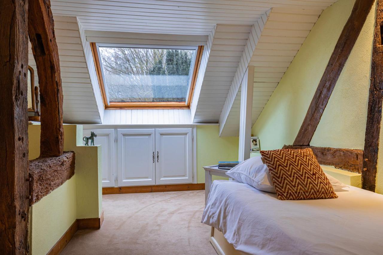 Maison "Jardin Gaillard" Bieville-en-Auge Dış mekan fotoğraf