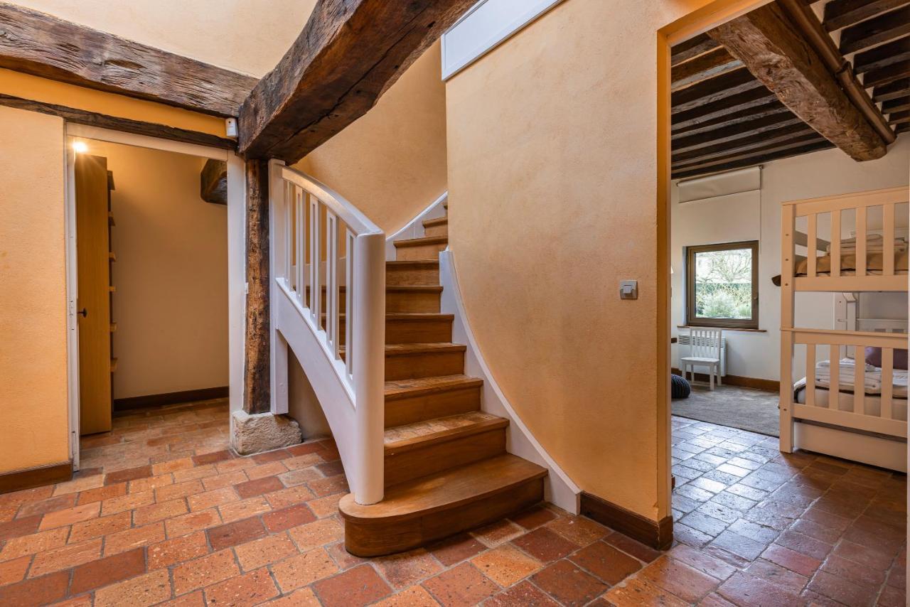 Maison "Jardin Gaillard" Bieville-en-Auge Dış mekan fotoğraf