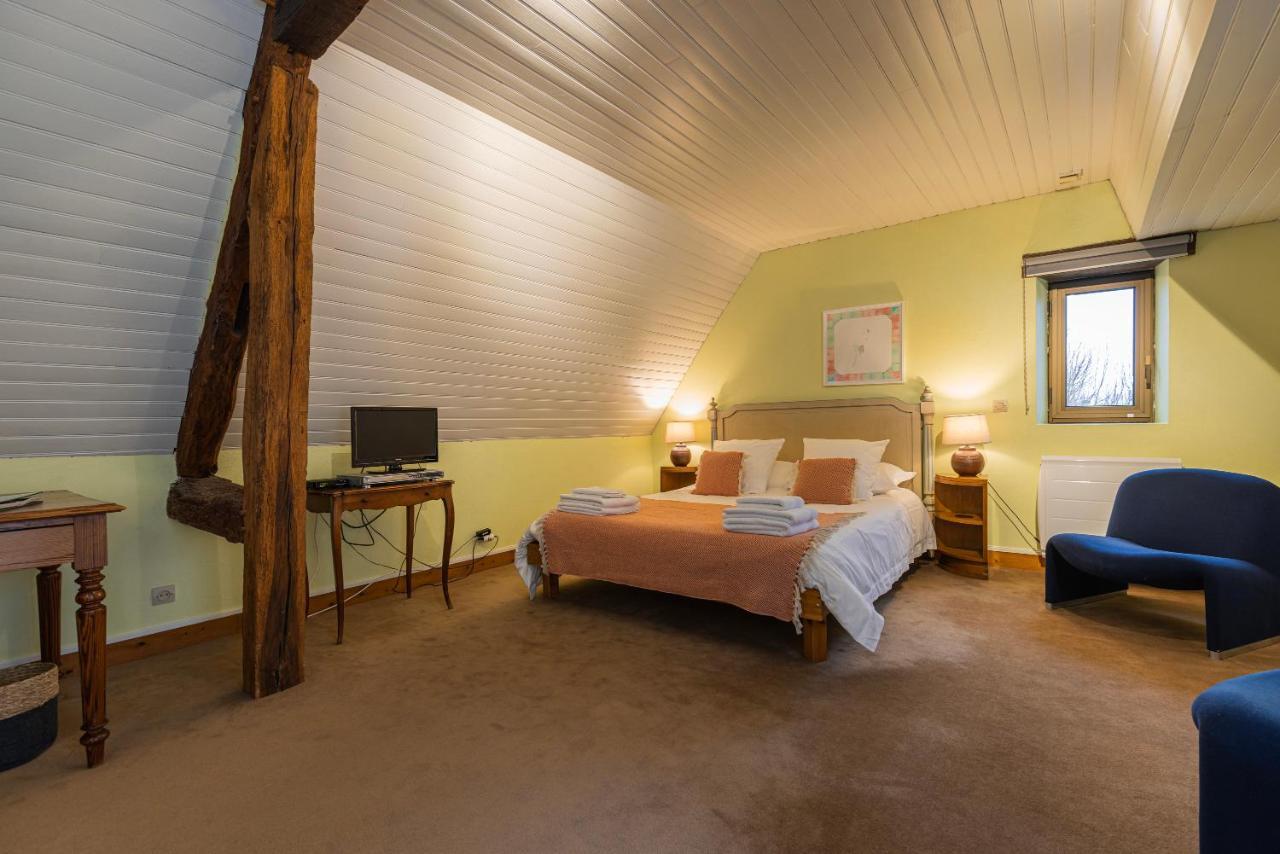 Maison "Jardin Gaillard" Bieville-en-Auge Dış mekan fotoğraf