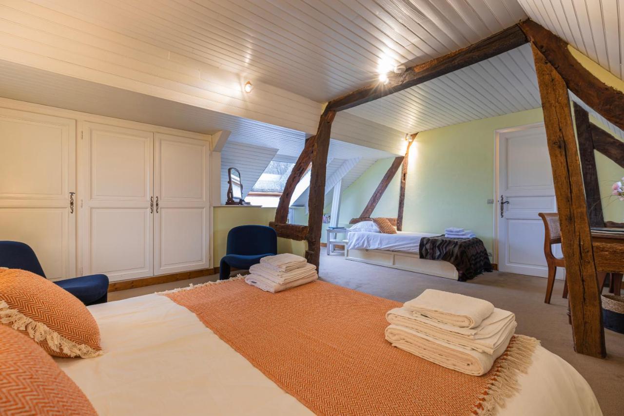 Maison "Jardin Gaillard" Bieville-en-Auge Dış mekan fotoğraf