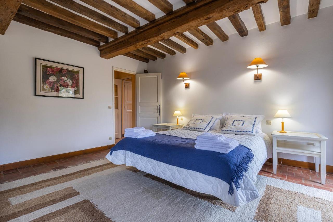 Maison "Jardin Gaillard" Bieville-en-Auge Dış mekan fotoğraf