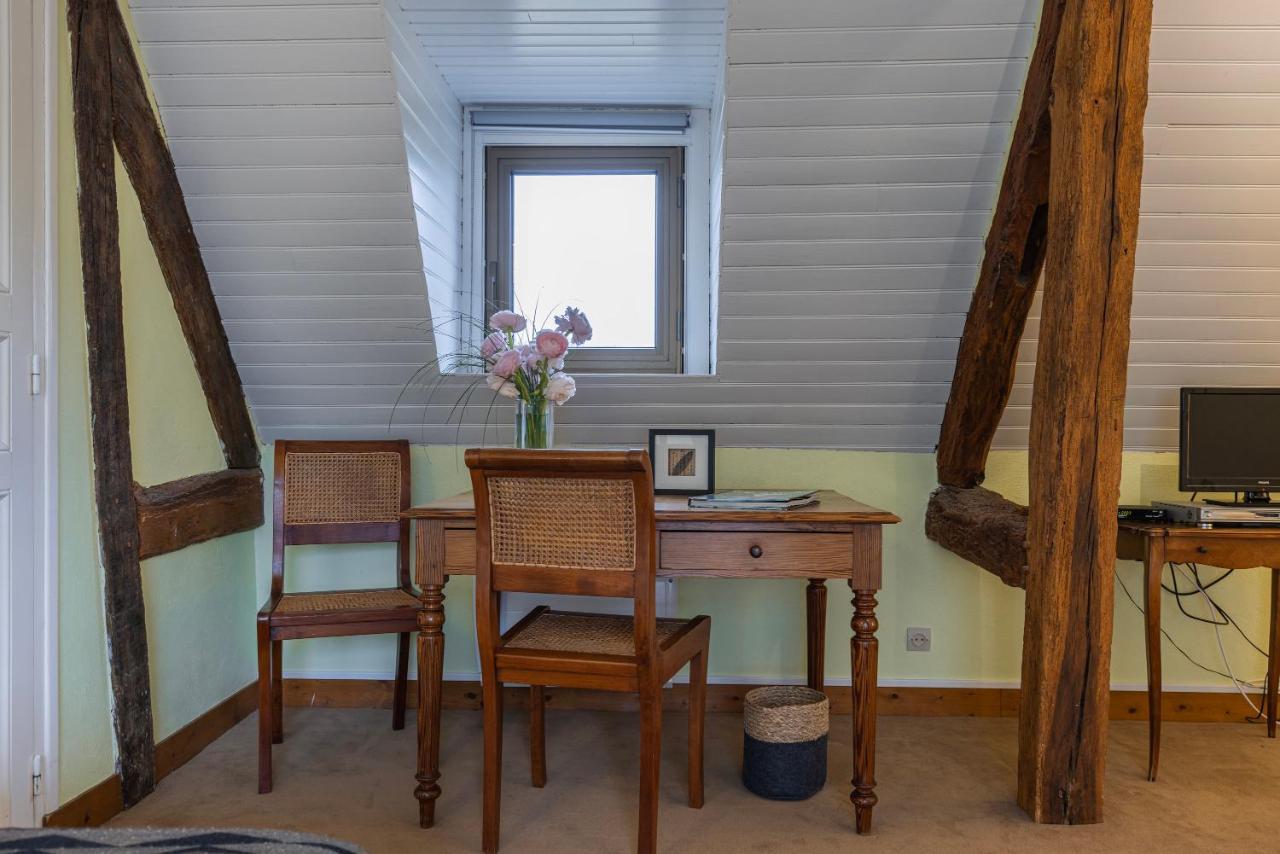 Maison "Jardin Gaillard" Bieville-en-Auge Dış mekan fotoğraf