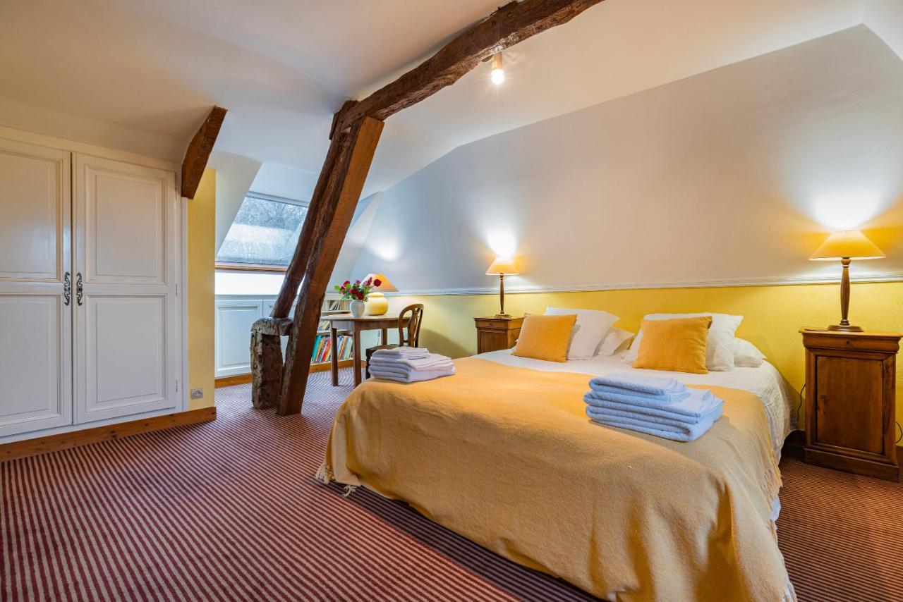 Maison "Jardin Gaillard" Bieville-en-Auge Dış mekan fotoğraf