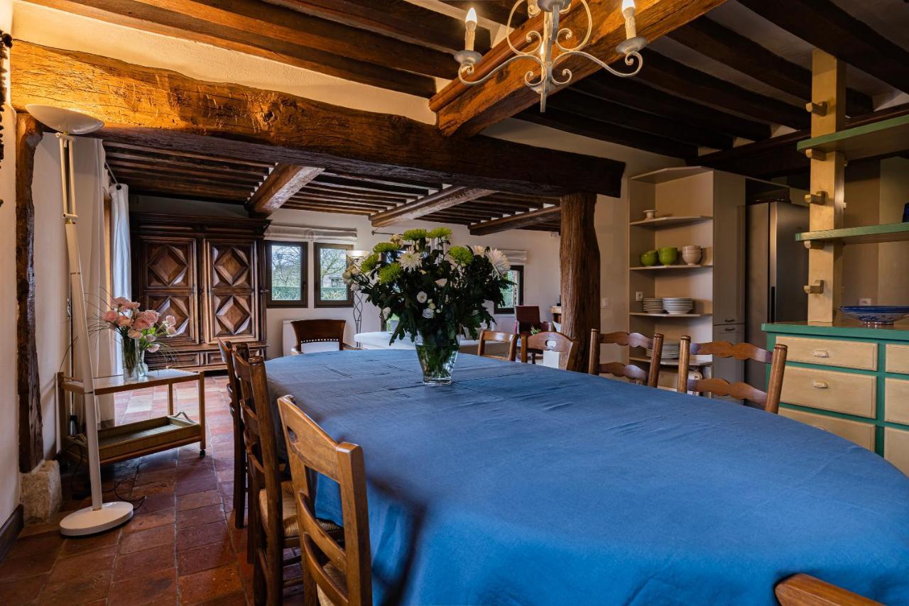 Maison "Jardin Gaillard" Bieville-en-Auge Dış mekan fotoğraf