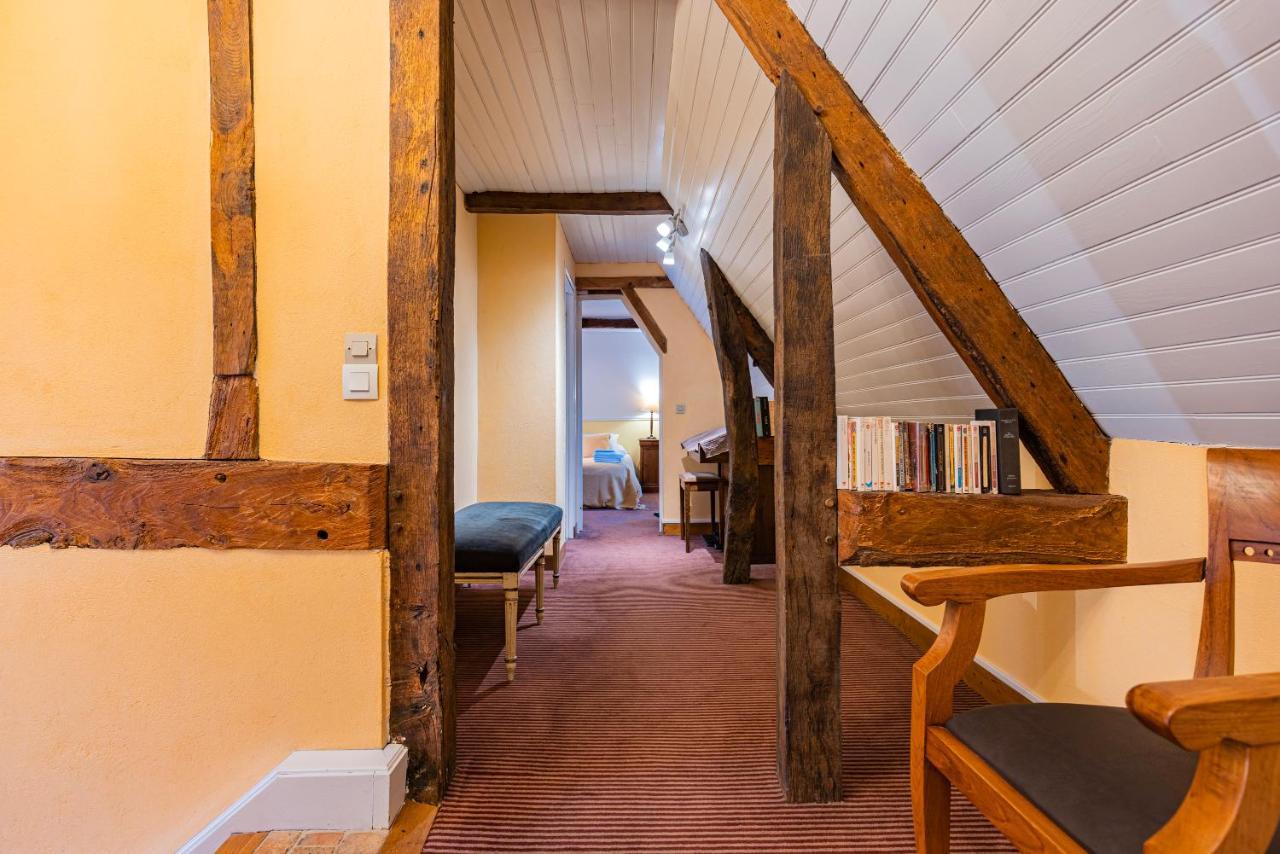 Maison "Jardin Gaillard" Bieville-en-Auge Dış mekan fotoğraf