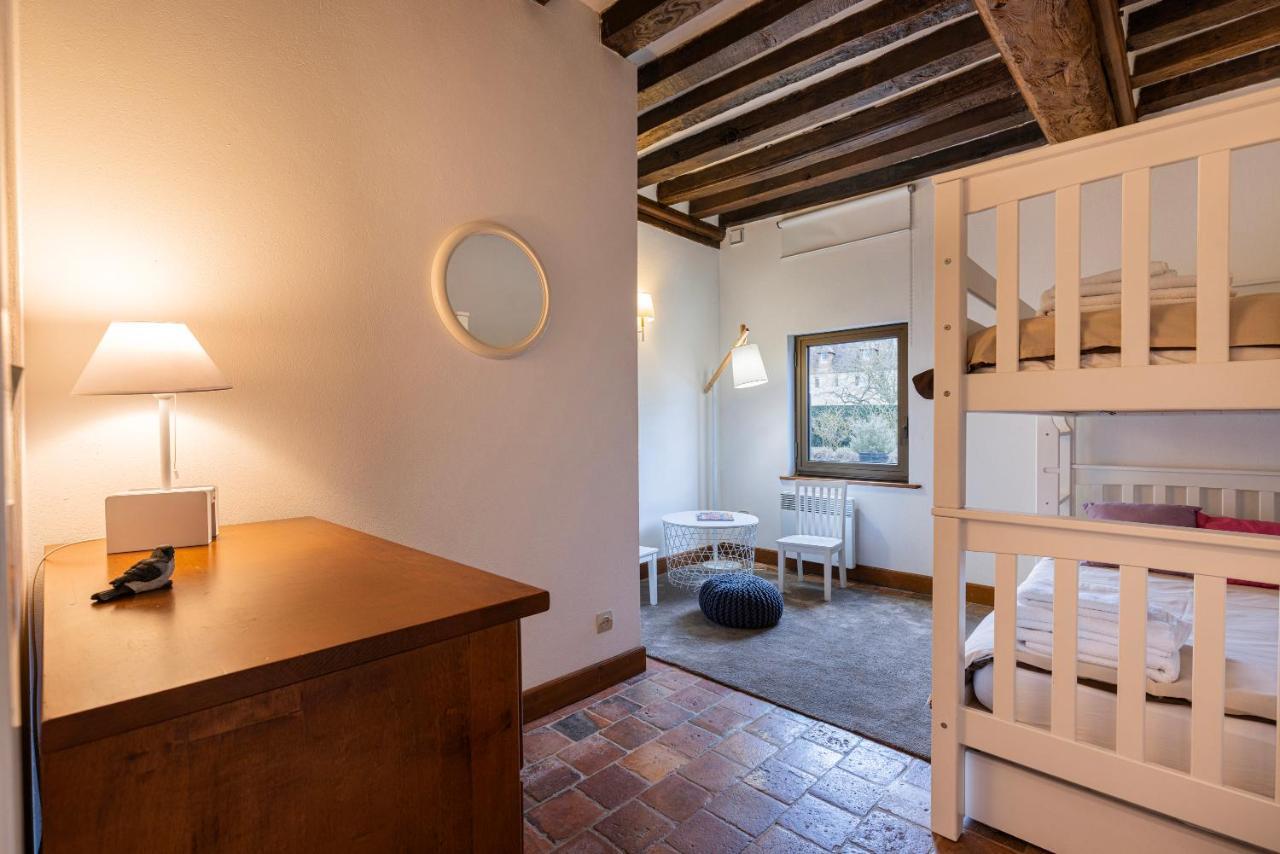 Maison "Jardin Gaillard" Bieville-en-Auge Dış mekan fotoğraf