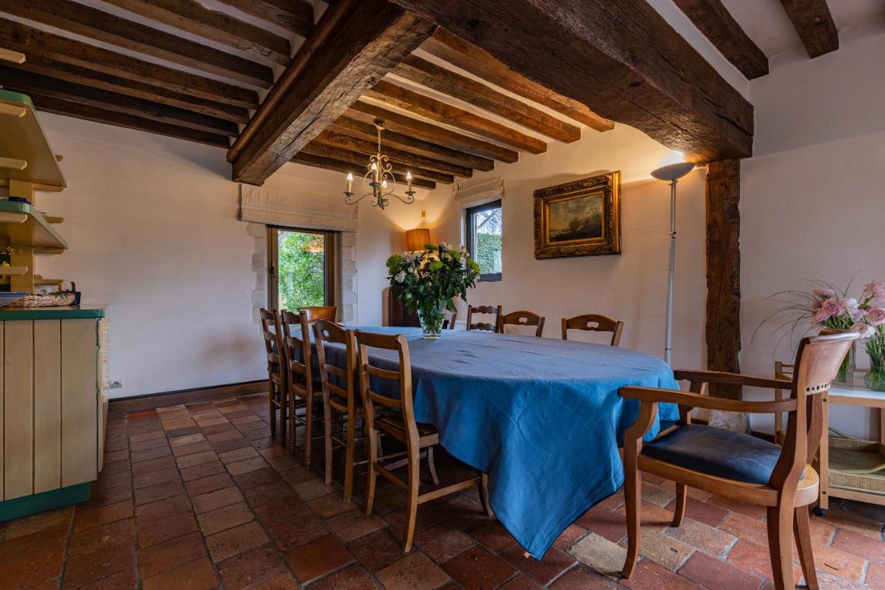 Maison "Jardin Gaillard" Bieville-en-Auge Dış mekan fotoğraf