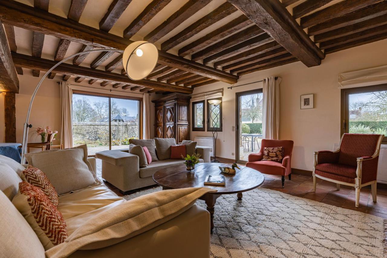 Maison "Jardin Gaillard" Bieville-en-Auge Dış mekan fotoğraf