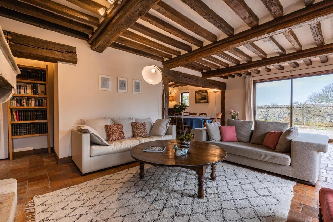 Maison "Jardin Gaillard" Bieville-en-Auge Dış mekan fotoğraf