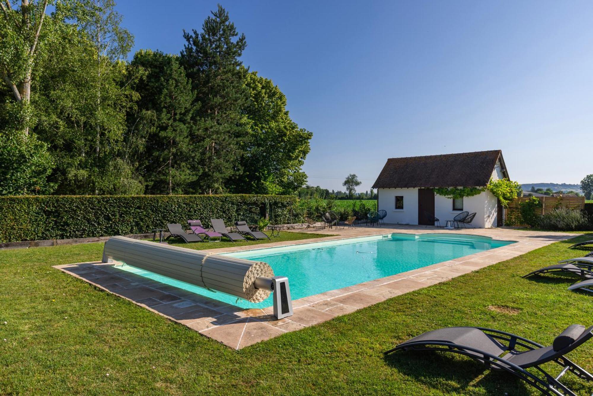 Maison "Jardin Gaillard" Bieville-en-Auge Dış mekan fotoğraf