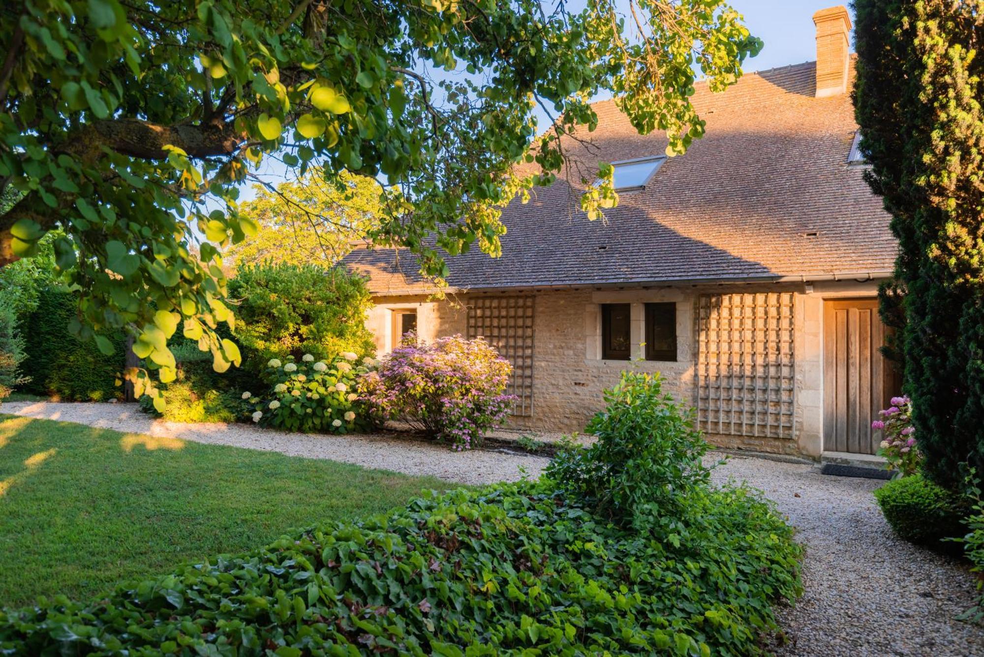 Maison "Jardin Gaillard" Bieville-en-Auge Dış mekan fotoğraf