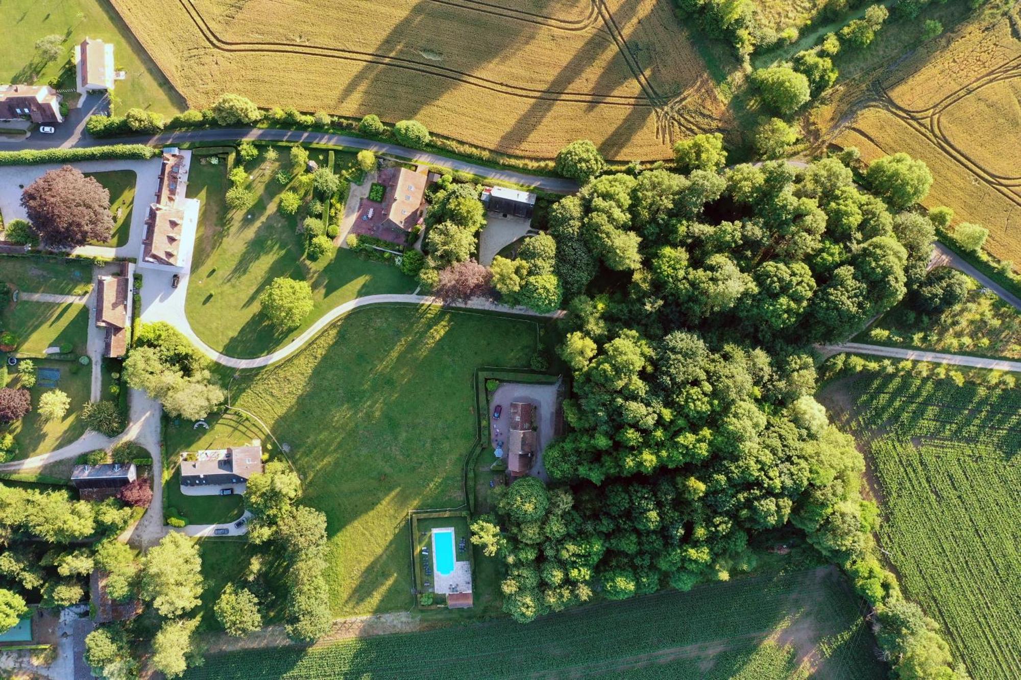 Maison "Jardin Gaillard" Bieville-en-Auge Dış mekan fotoğraf